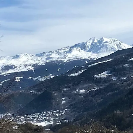 Le Coin Tranquille Lägenhet La Plagne